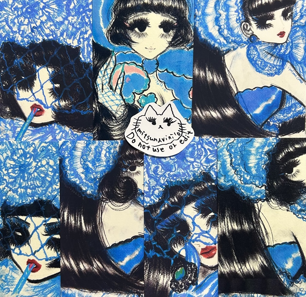 ◯ポストカードガチャ◯