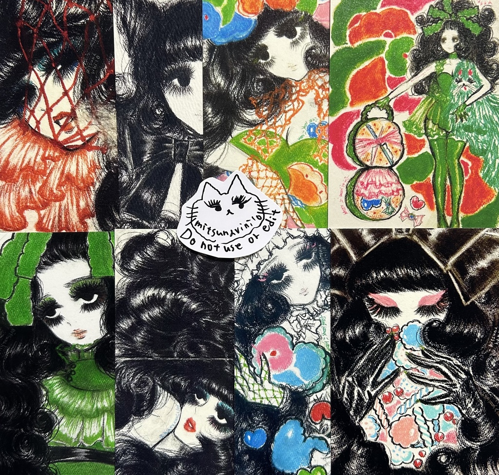 ◯ポストカードガチャ◯