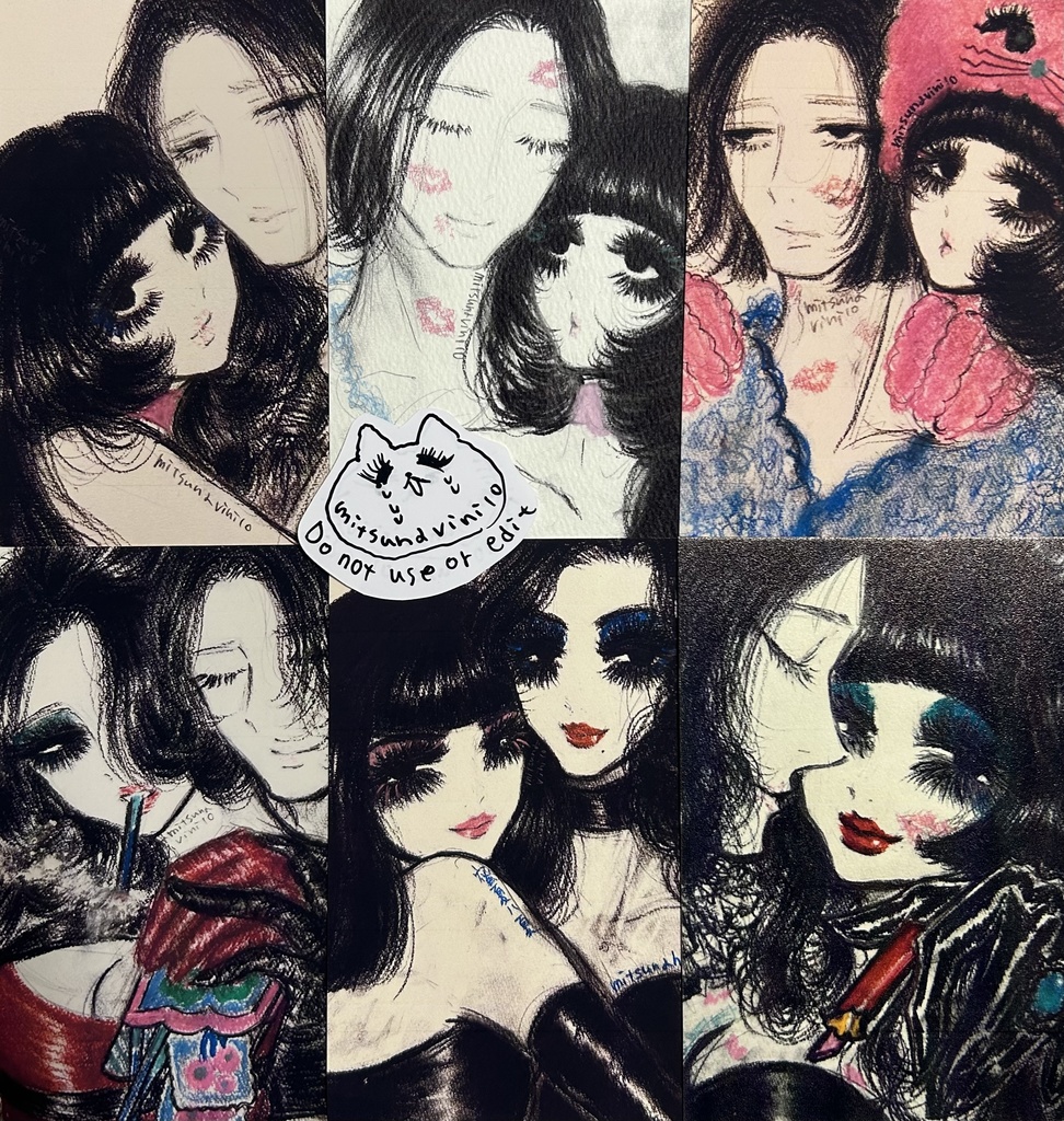 ◯ポストカードガチャ◯