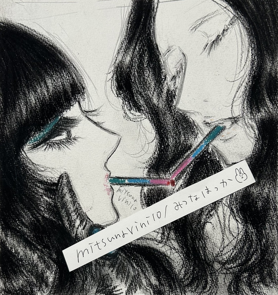 原画(縦16cm×18cm)