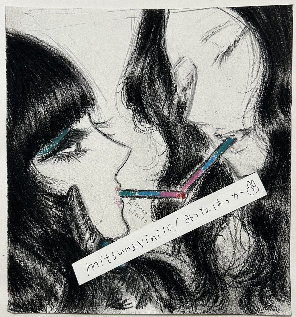 原画(縦16cm×18cm)