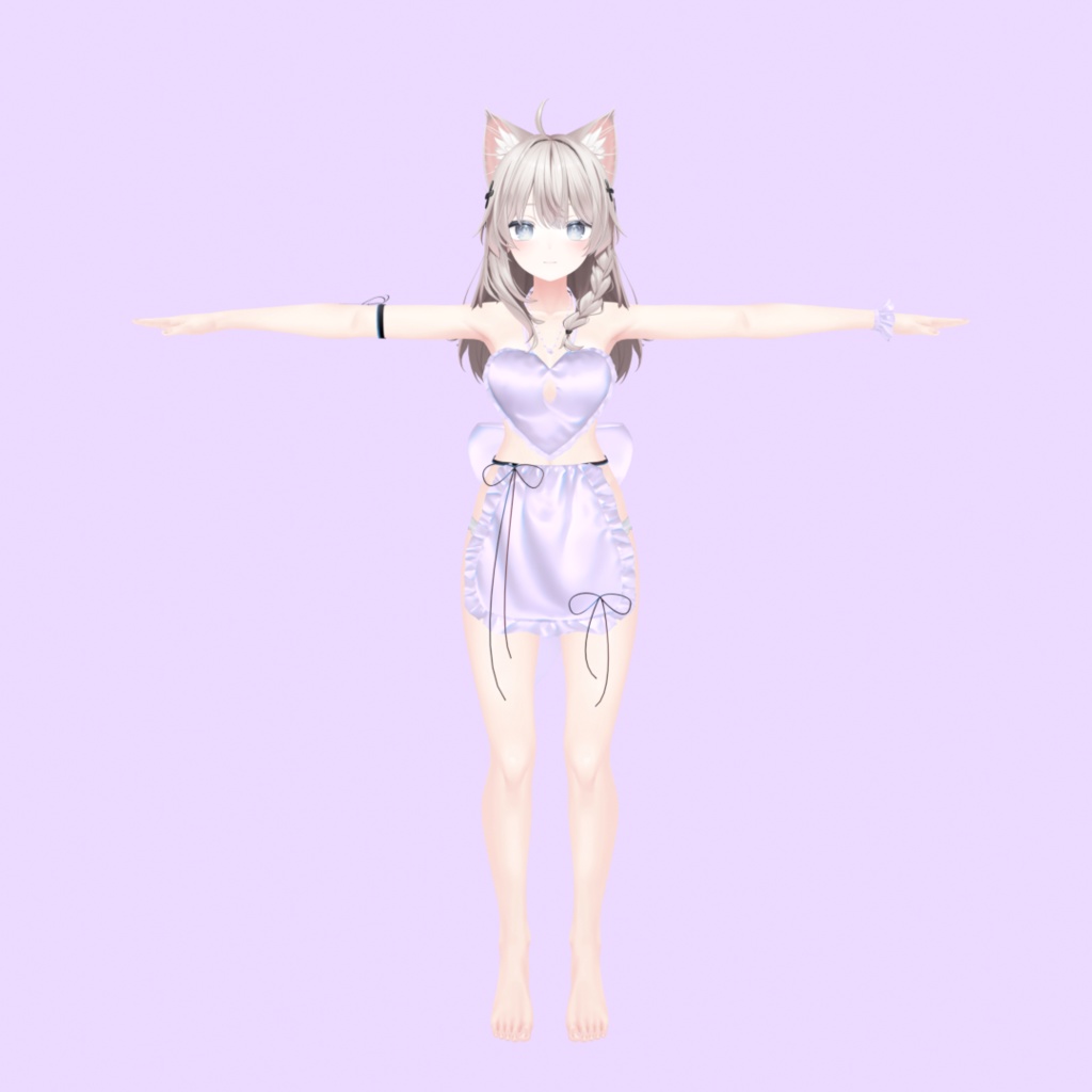 【10アバター対応】蜜のささやき♡誘惑系小悪魔メイド