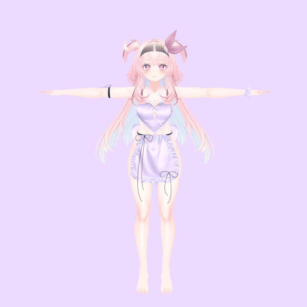 【10アバター対応】蜜のささやき♡誘惑系小悪魔メイド