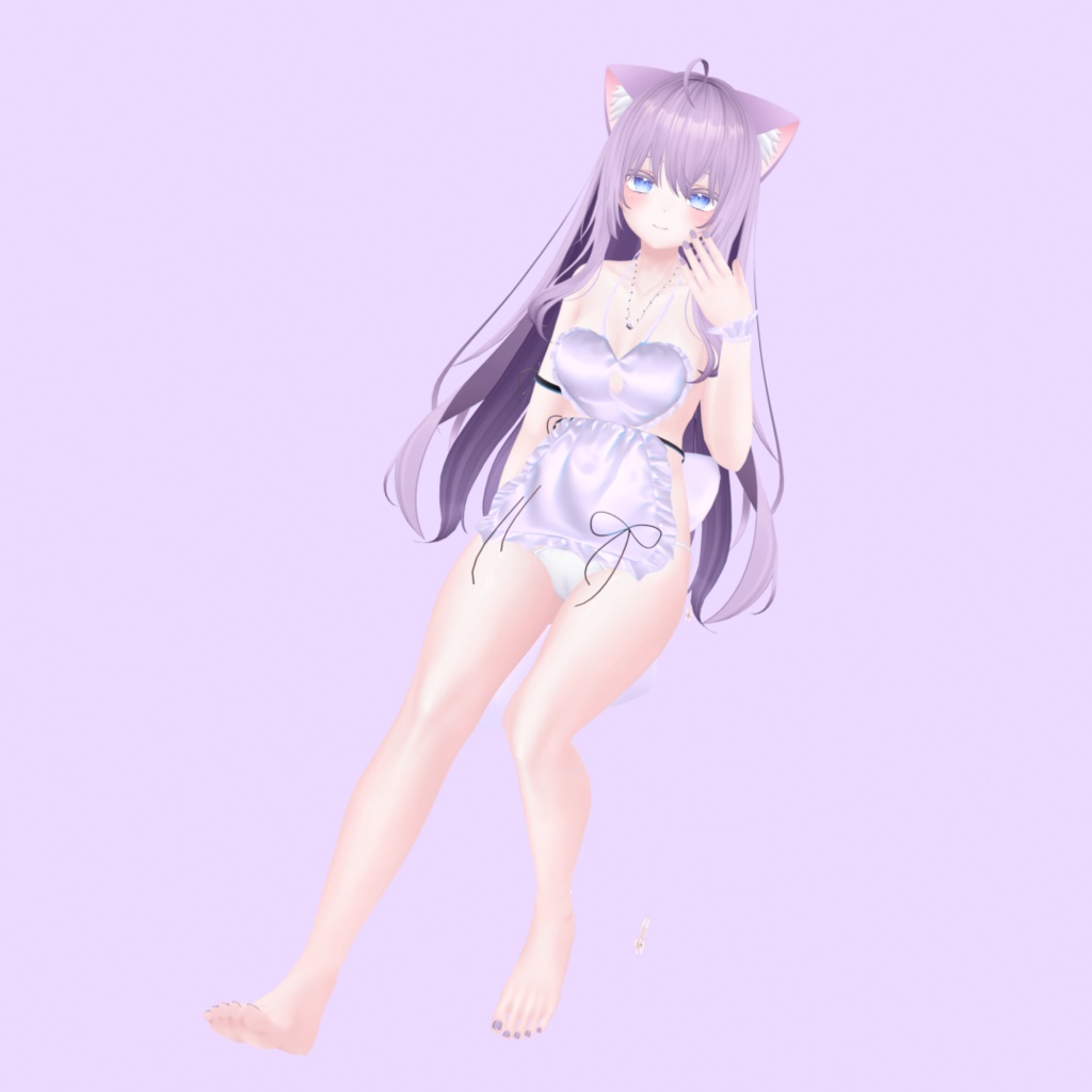 【10アバター対応】蜜のささやき♡誘惑系小悪魔メイド