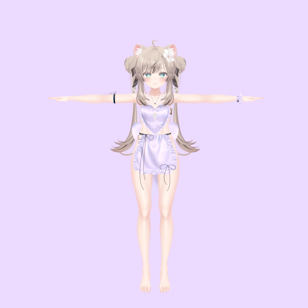 【10アバター対応】蜜のささやき♡誘惑系小悪魔メイド