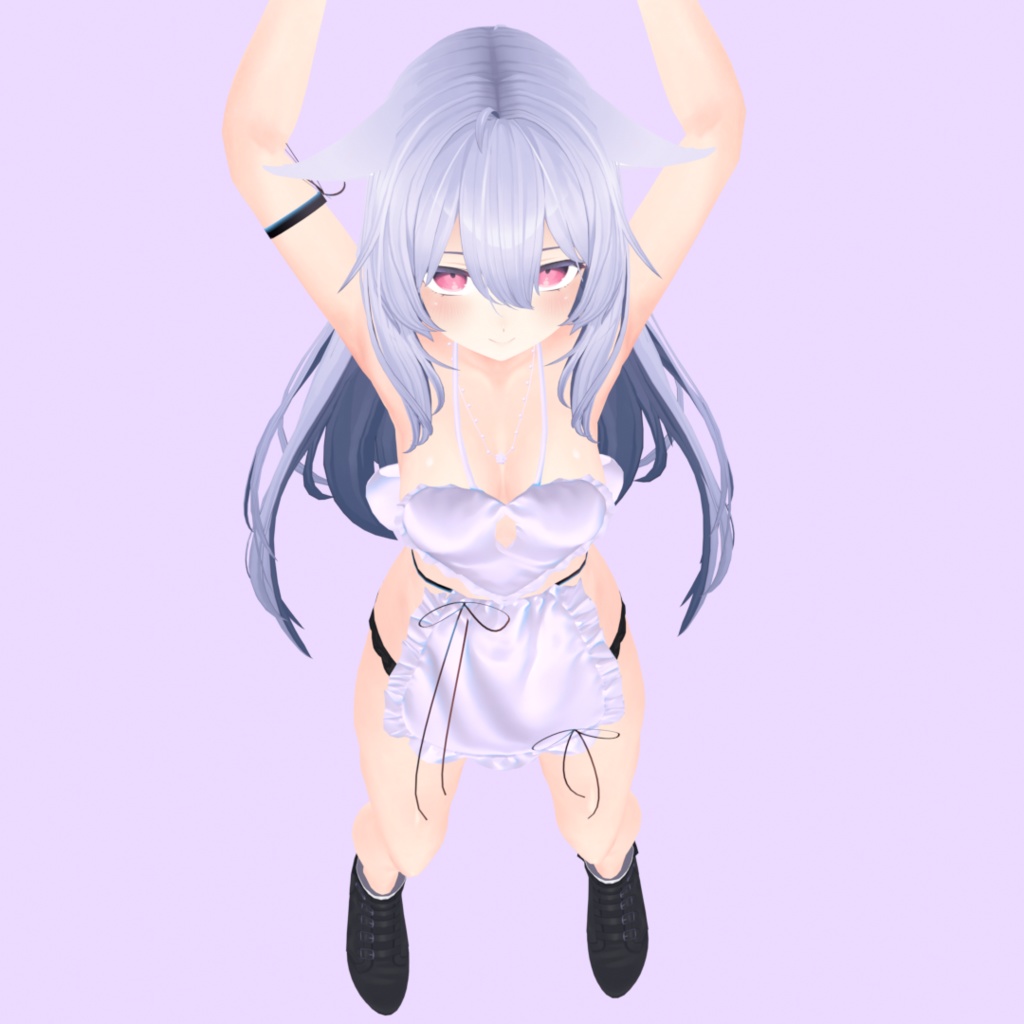 【10アバター対応】蜜のささやき♡誘惑系小悪魔メイド