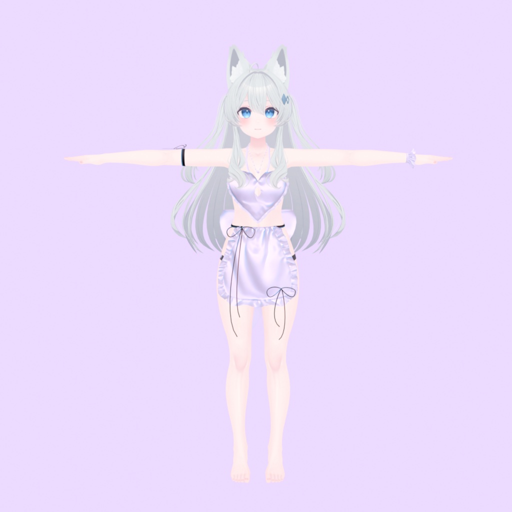 【10アバター対応】蜜のささやき♡誘惑系小悪魔メイド