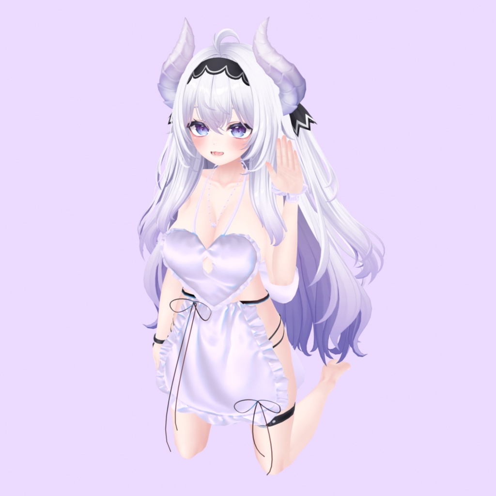 【10アバター対応】蜜のささやき♡誘惑系小悪魔メイド