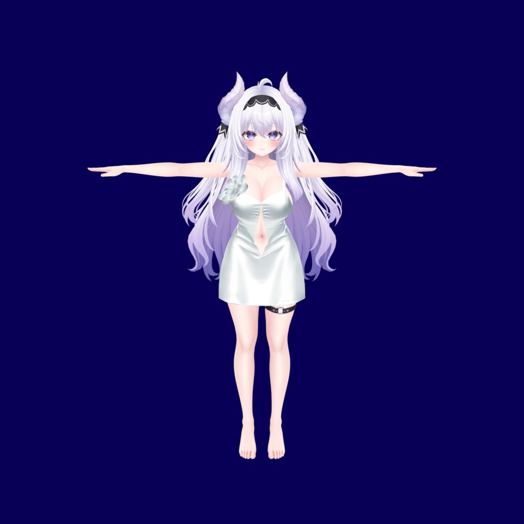 【10アバター対応】無垢の誘惑1.0