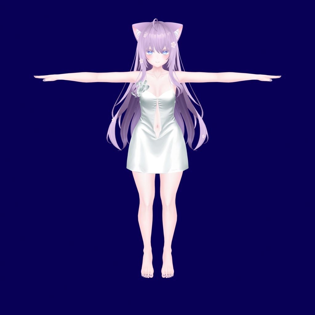 【10アバター対応】無垢の誘惑1.0