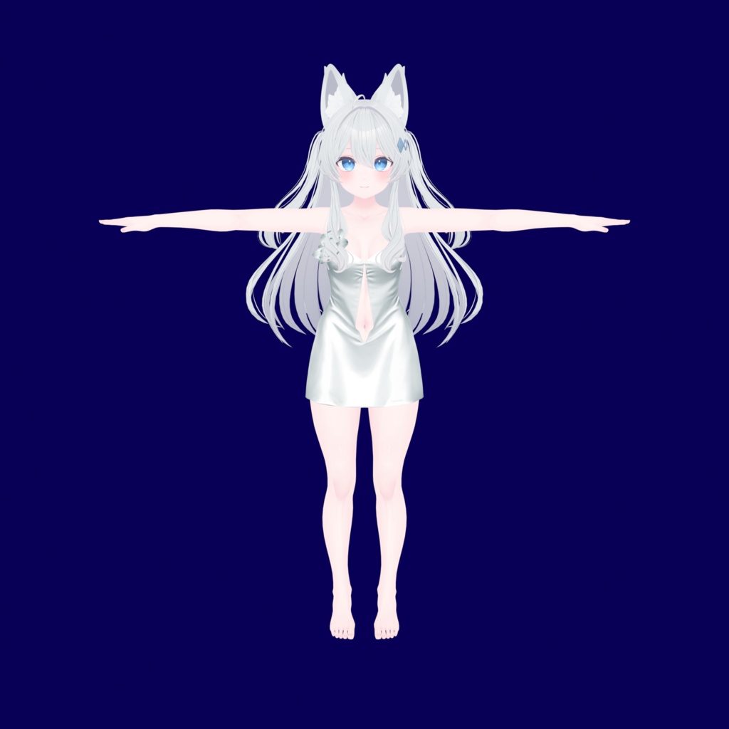 【10アバター対応】無垢の誘惑1.0