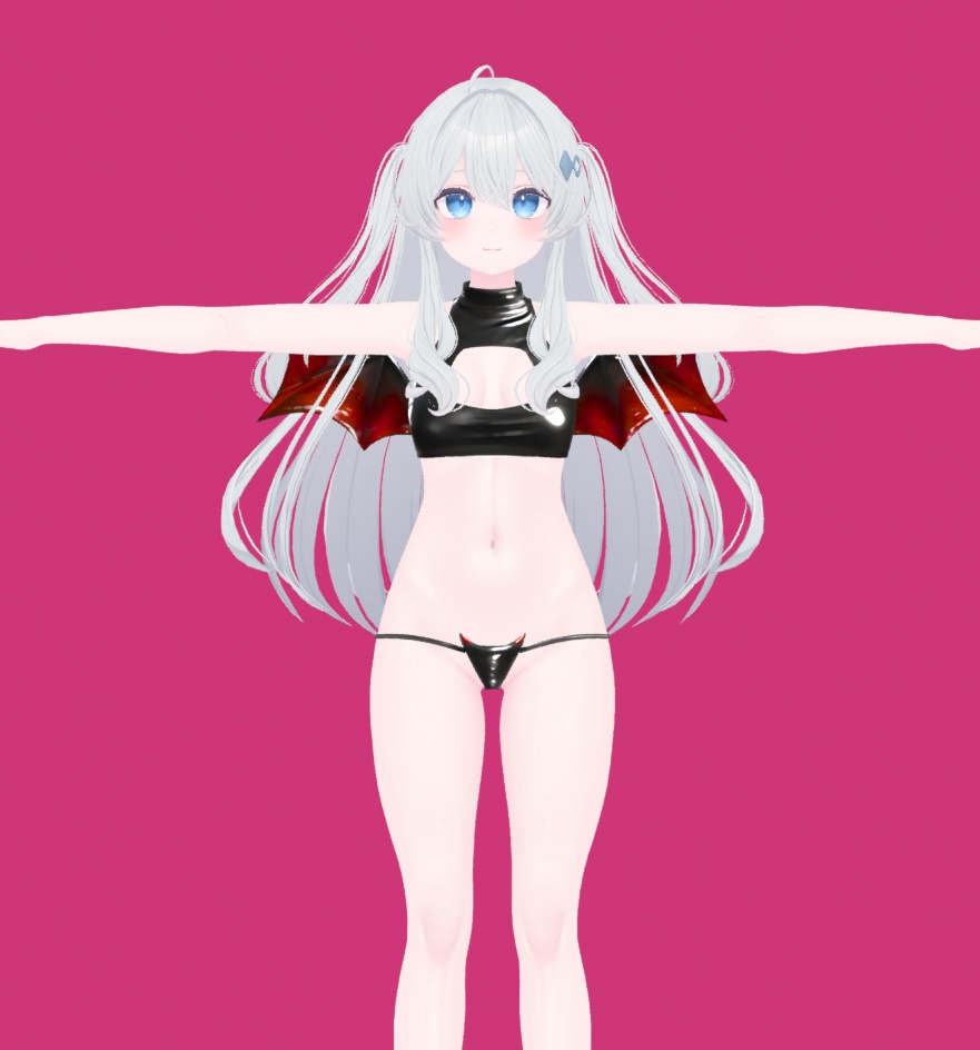 【10アバター対応】ダークネス・リビドー