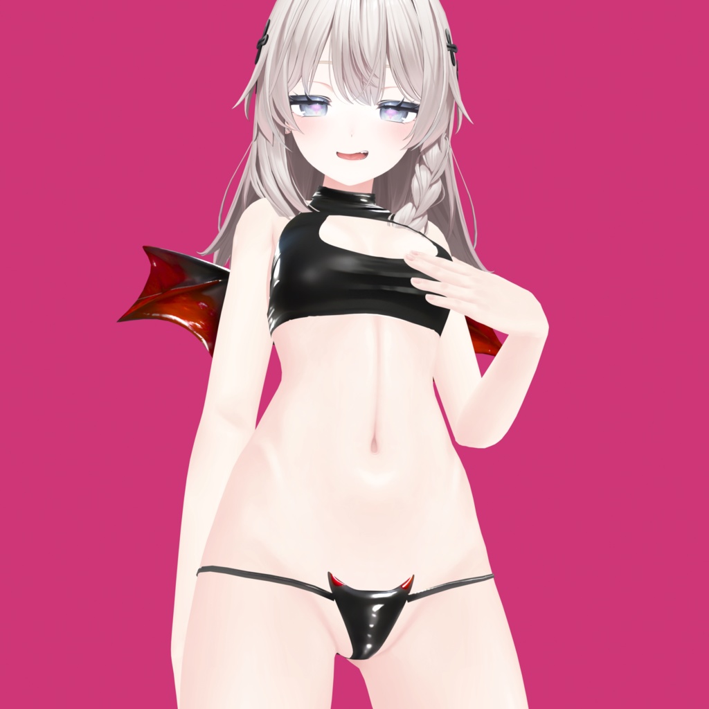 【10アバター対応】ダークネス・リビドー