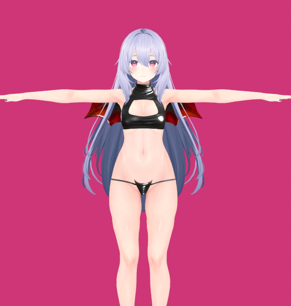 【10アバター対応】ダークネス・リビドー