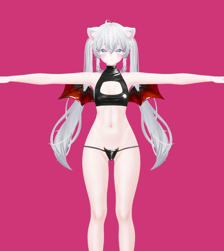 【10アバター対応】ダークネス・リビドー