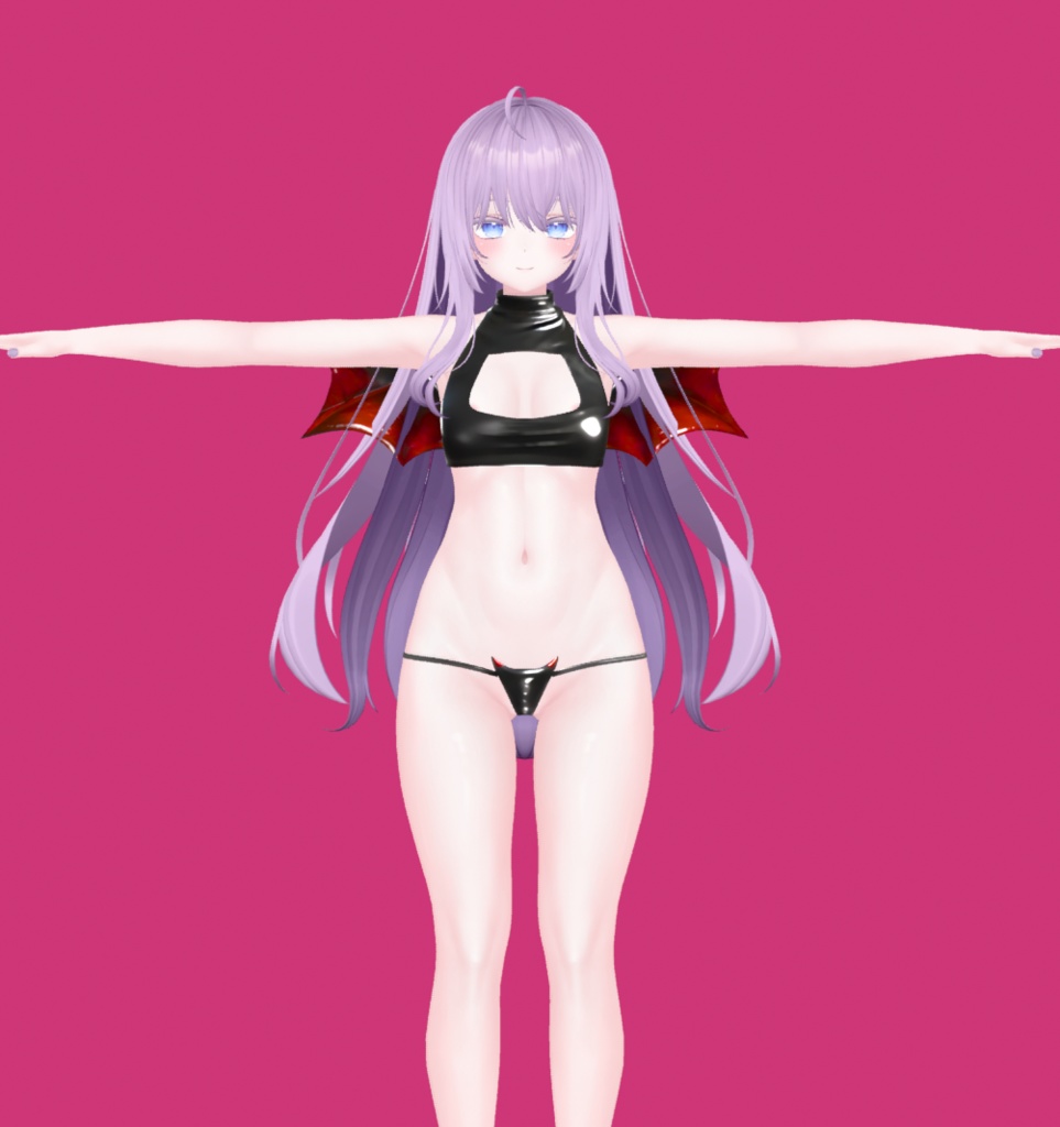 【10アバター対応】ダークネス・リビドー