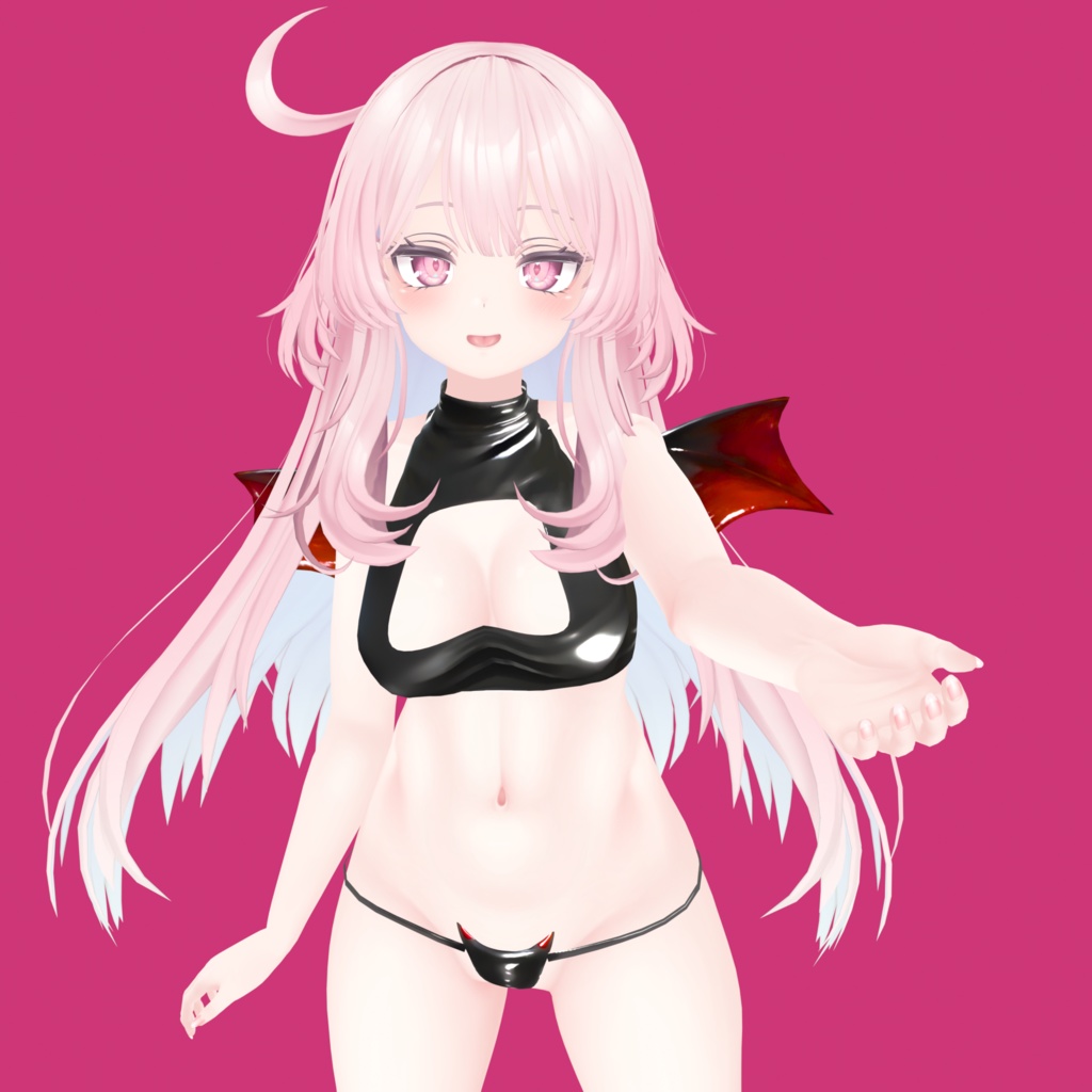 【10アバター対応】ダークネス・リビドー