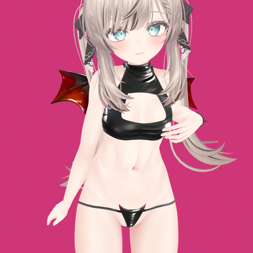 【10アバター対応】ダークネス・リビドー