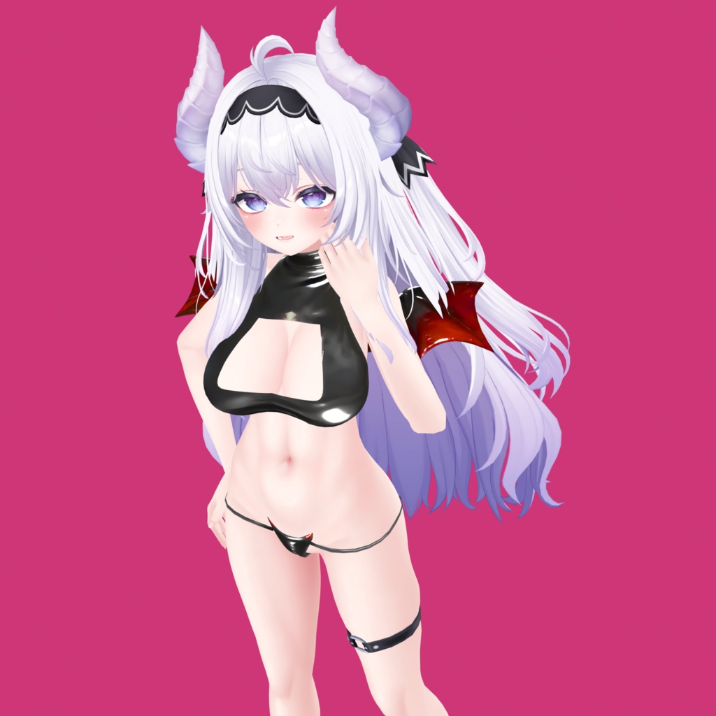 【10アバター対応】ダークネス・リビドー