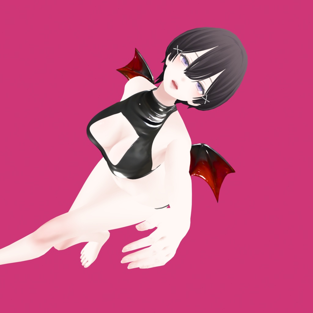 【10アバター対応】ダークネス・リビドー