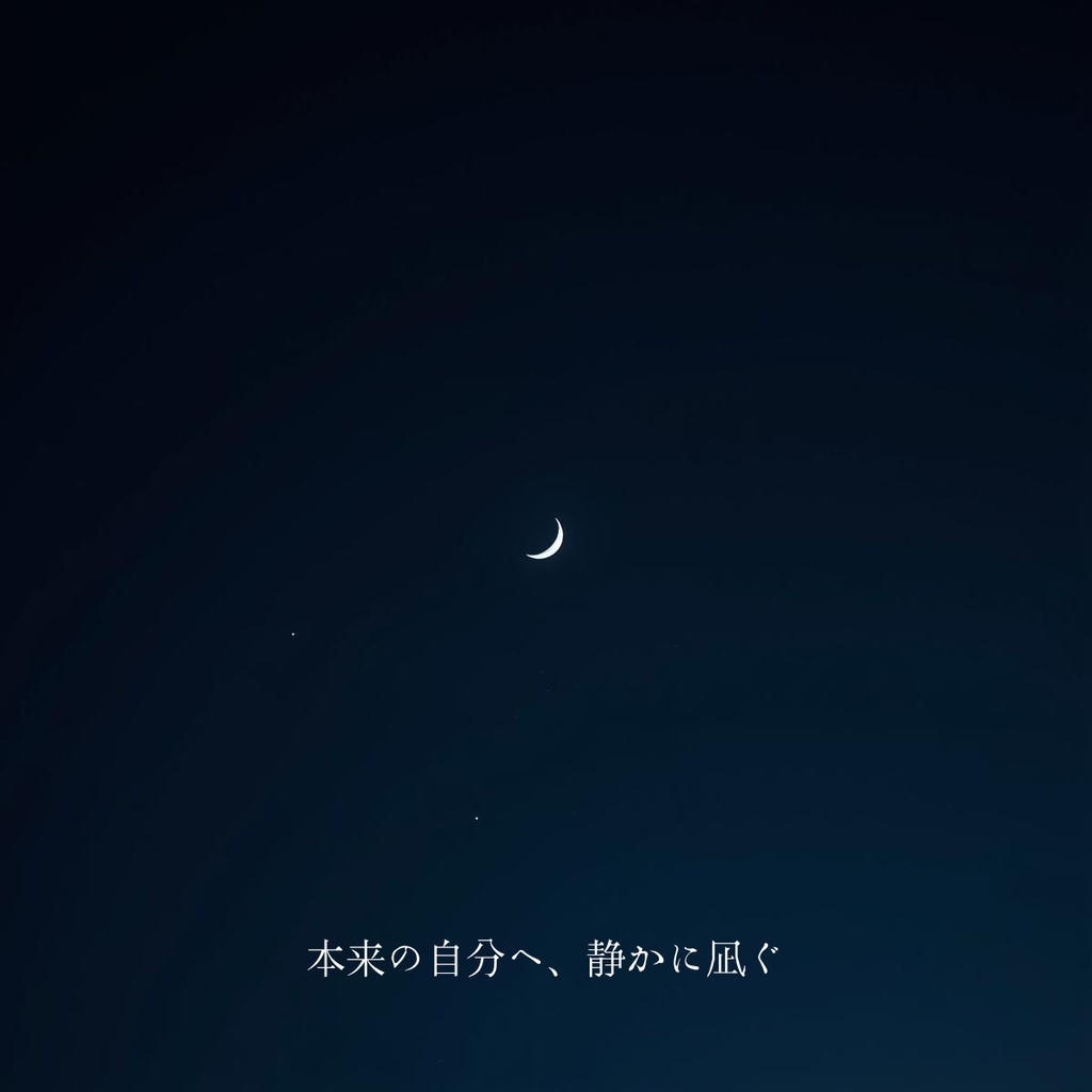 【昼の静寂】 Violet Crescent|壁紙