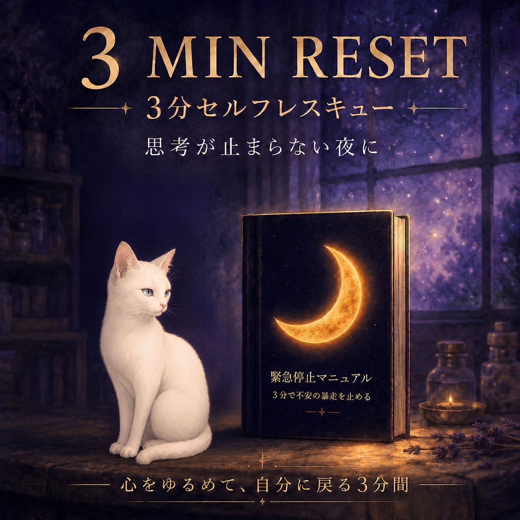 緊急停止マニュアル 3分セルフレスキュー