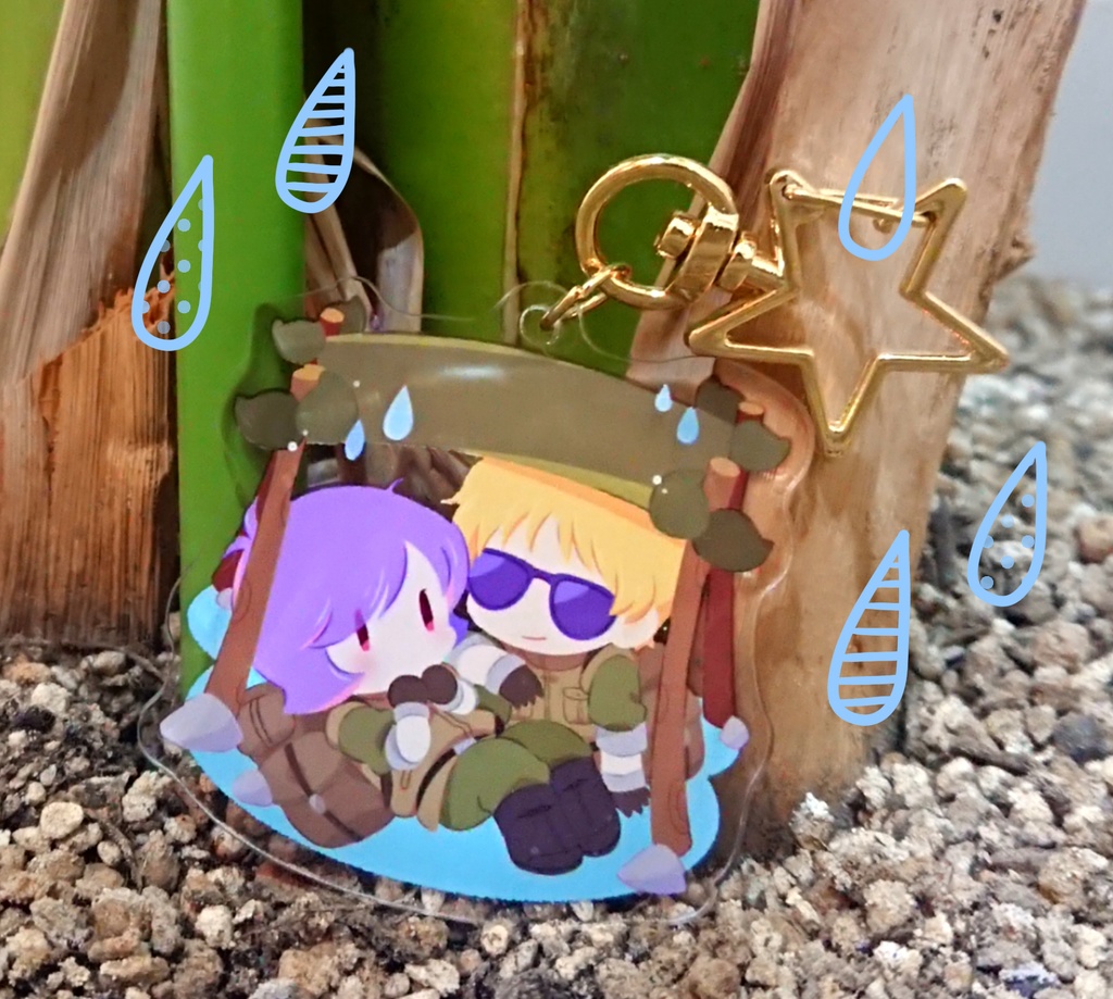 シャアガル宮殿アクキー+ミニカード+ポスカ２枚