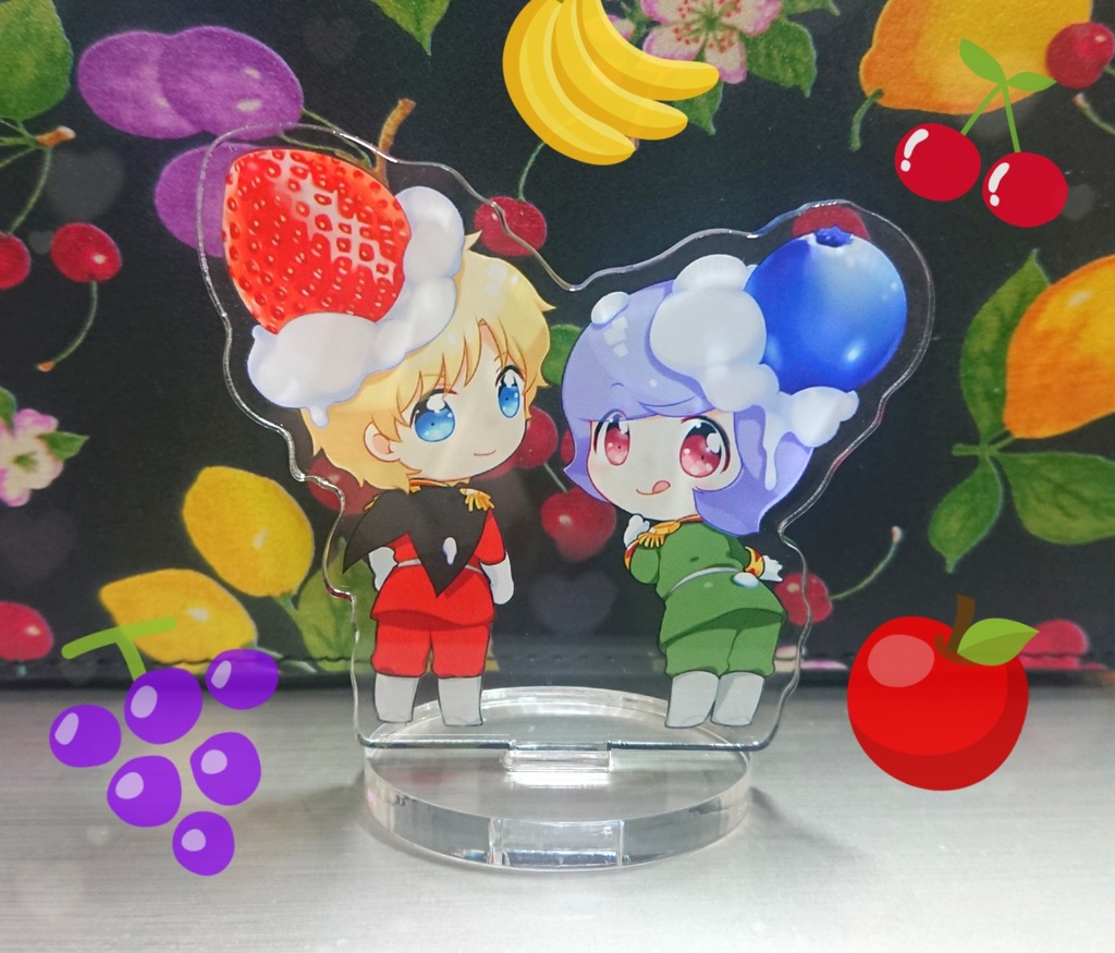 ベリーシャアガルアクスタ+ミニカード+ポスカ２枚