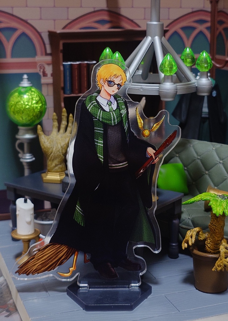 蛇寮風シャアアクリルスタンド