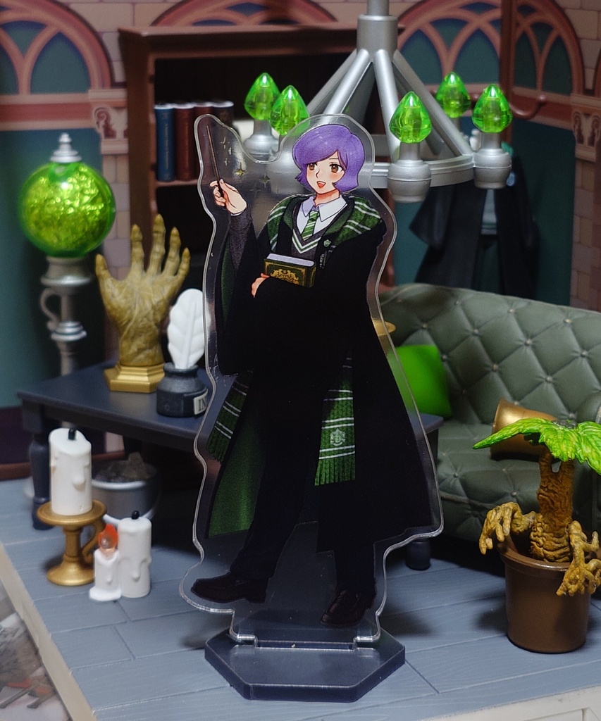 蛇寮風ガルマアクリルスタンド