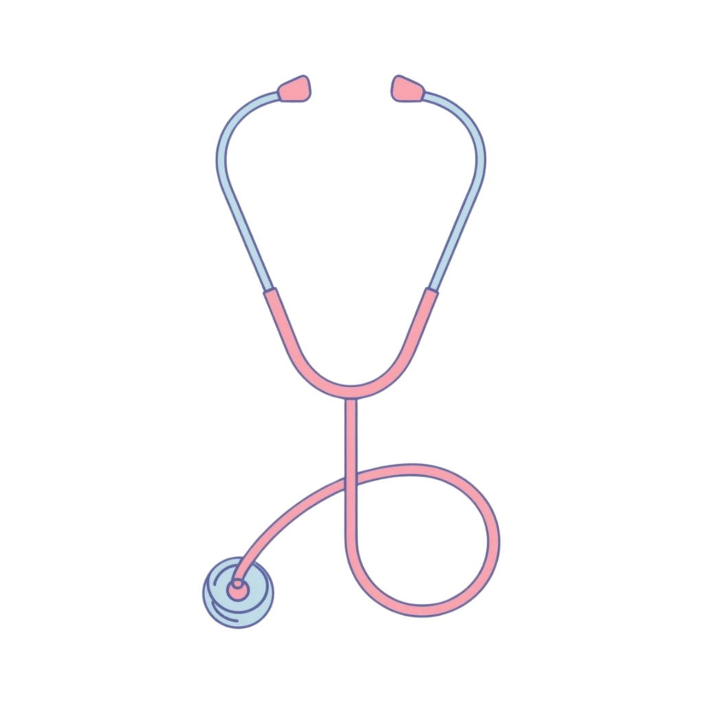 💖 【可愛い医療器具】パステルカラーのクリップアート集 (15点) 第一弾