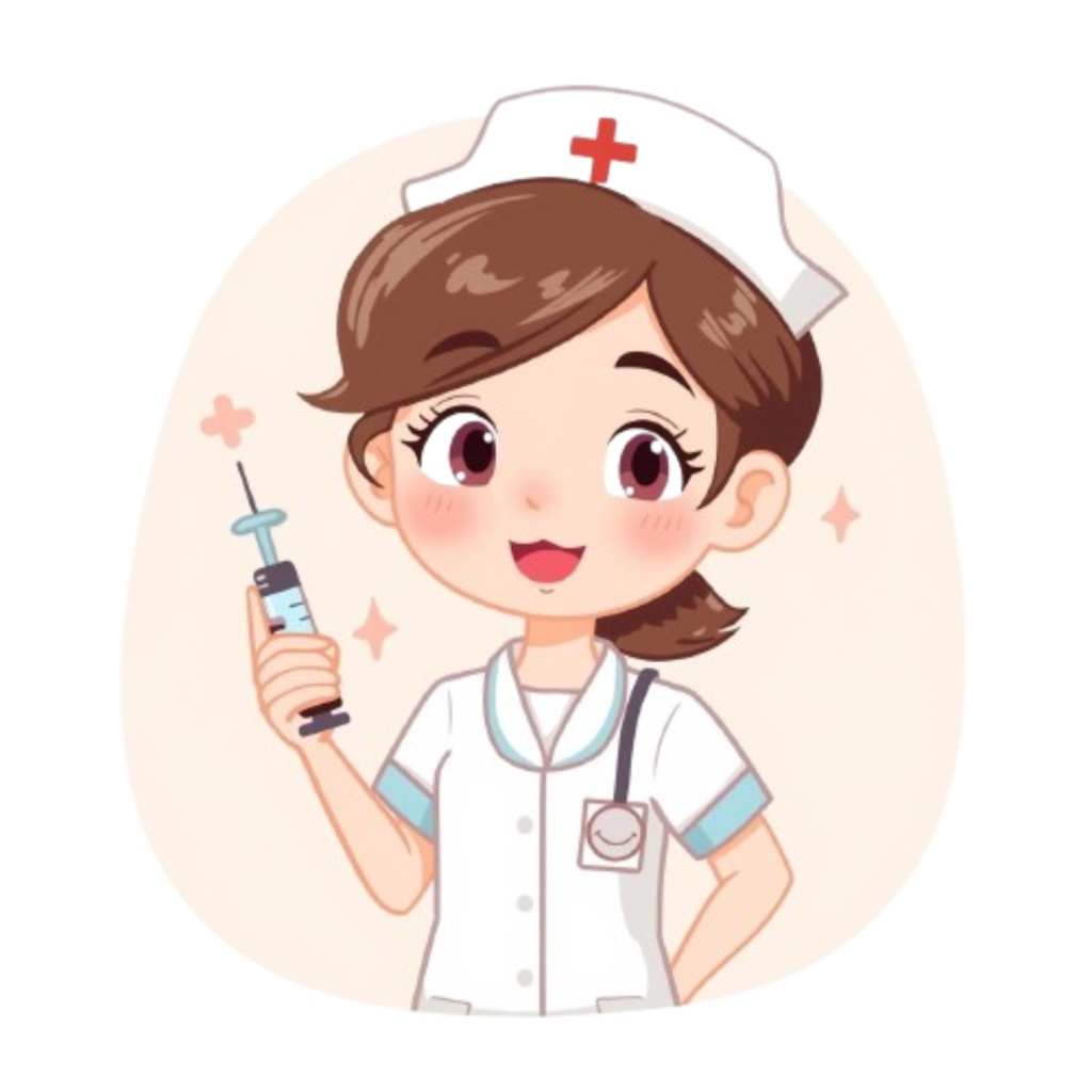 💖 【可愛い医療器具】パステルカラーのクリップアート集 (15点) 第一弾