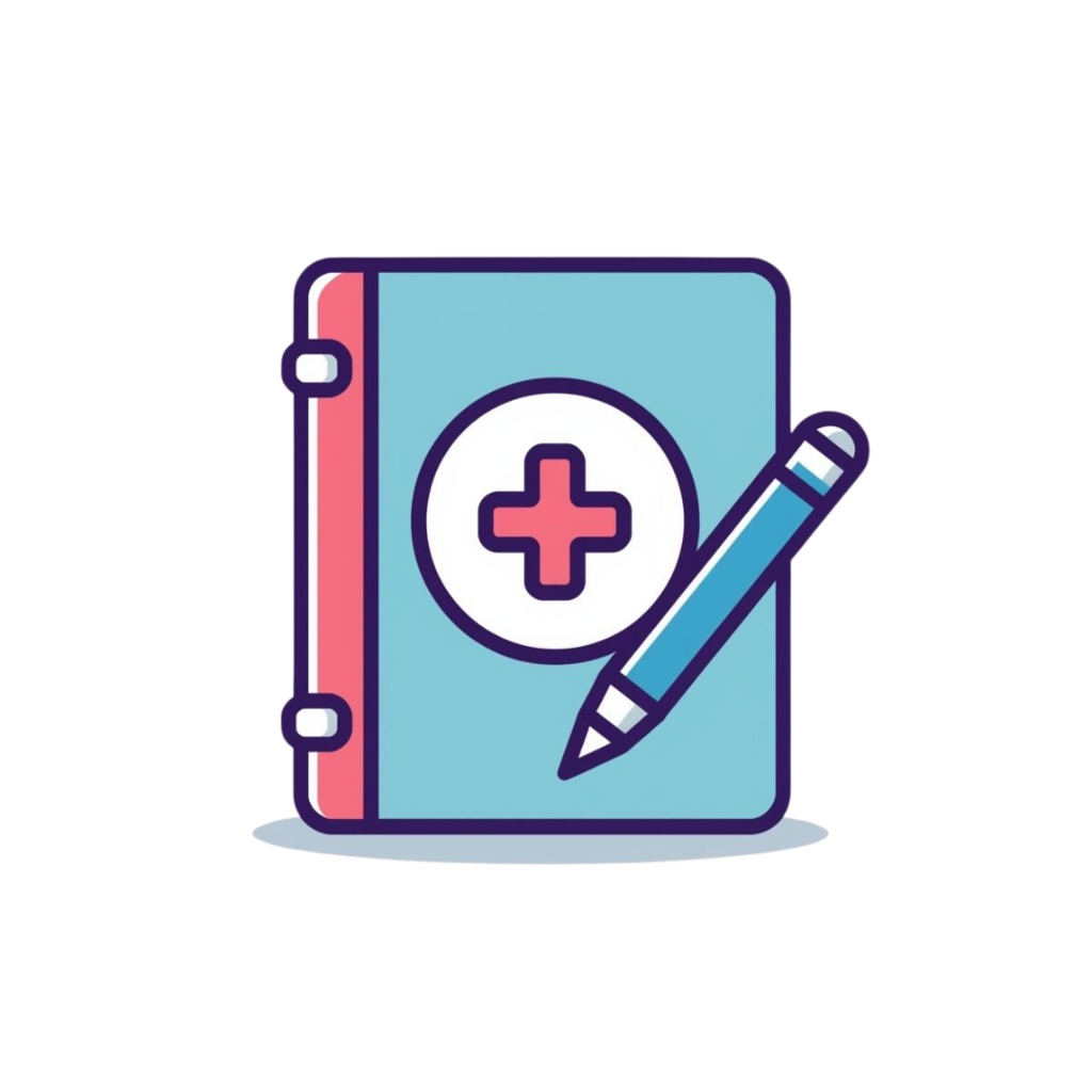 💖 【可愛い医療器具】パステルカラーのクリップアート集 (15点) 第一弾