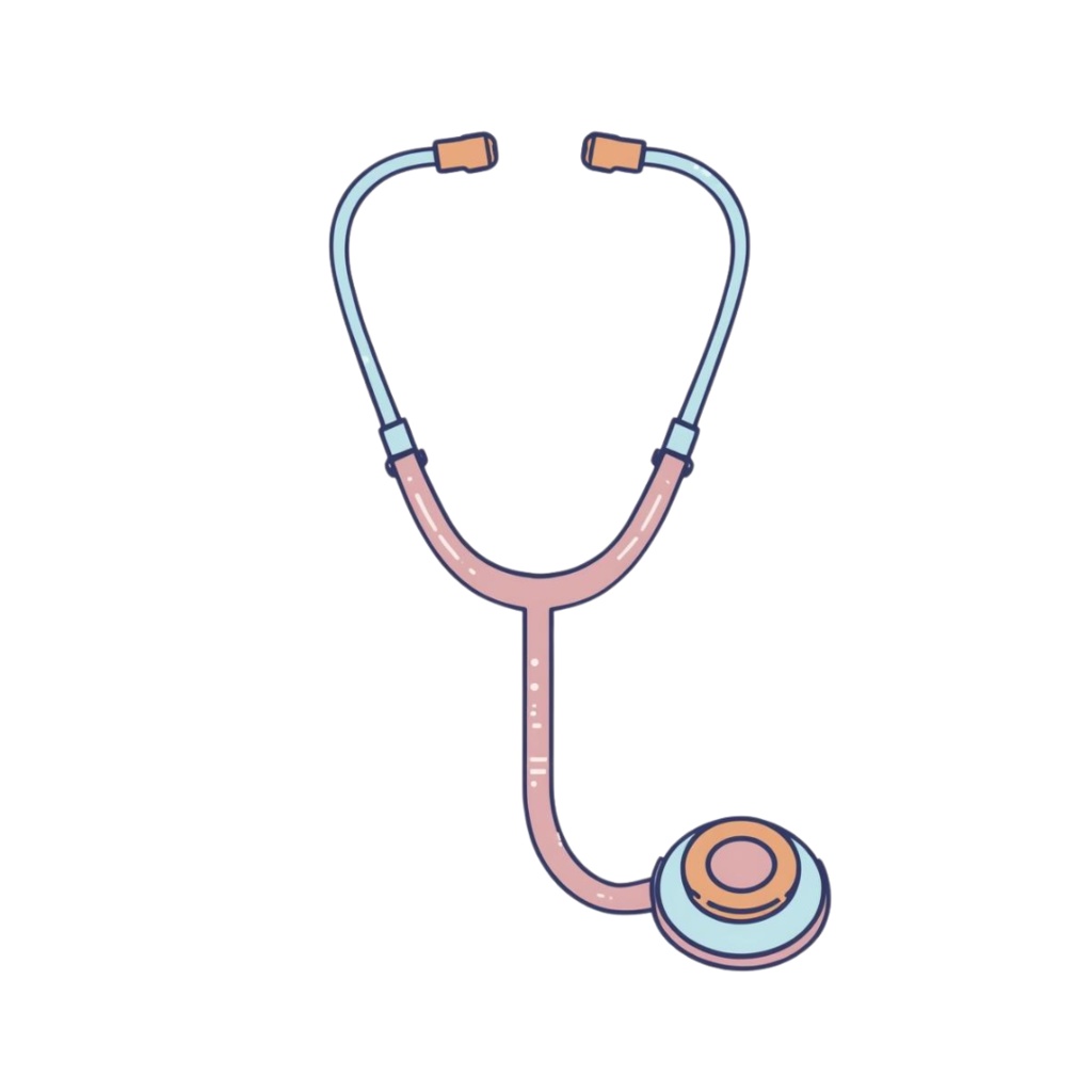 💖 【可愛い医療器具】パステルカラーのクリップアート集 (15点) 第一弾