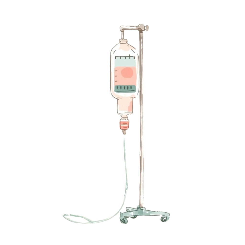 💖 【可愛い医療器具】パステルカラーのクリップアート集 (15点) 第一弾