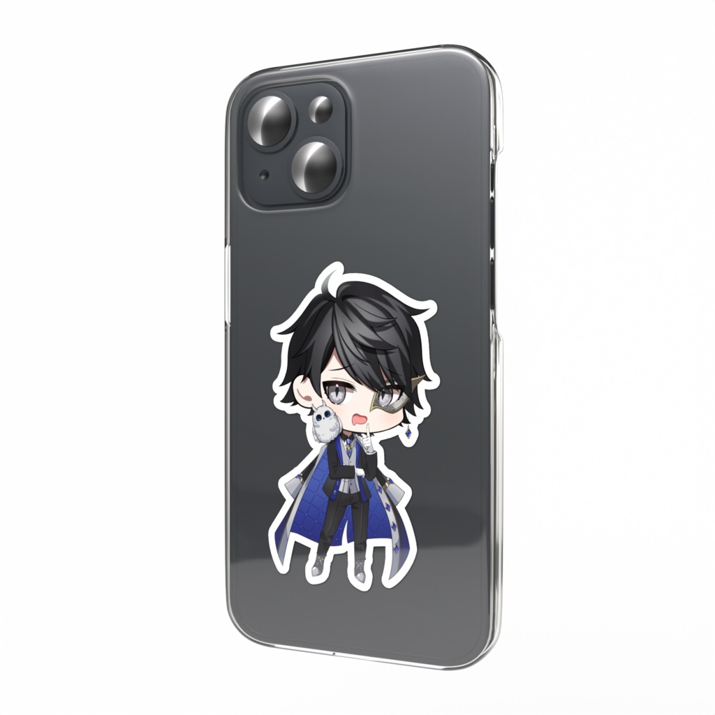 フィル・ワース　スマホステッカー