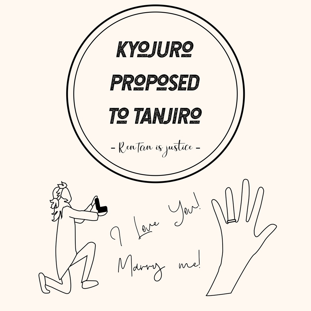 煉炭プロポーズトートバッグ