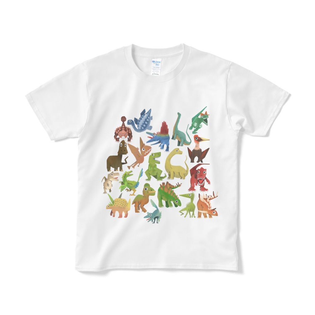 ハラペコ恐竜Tシャツ