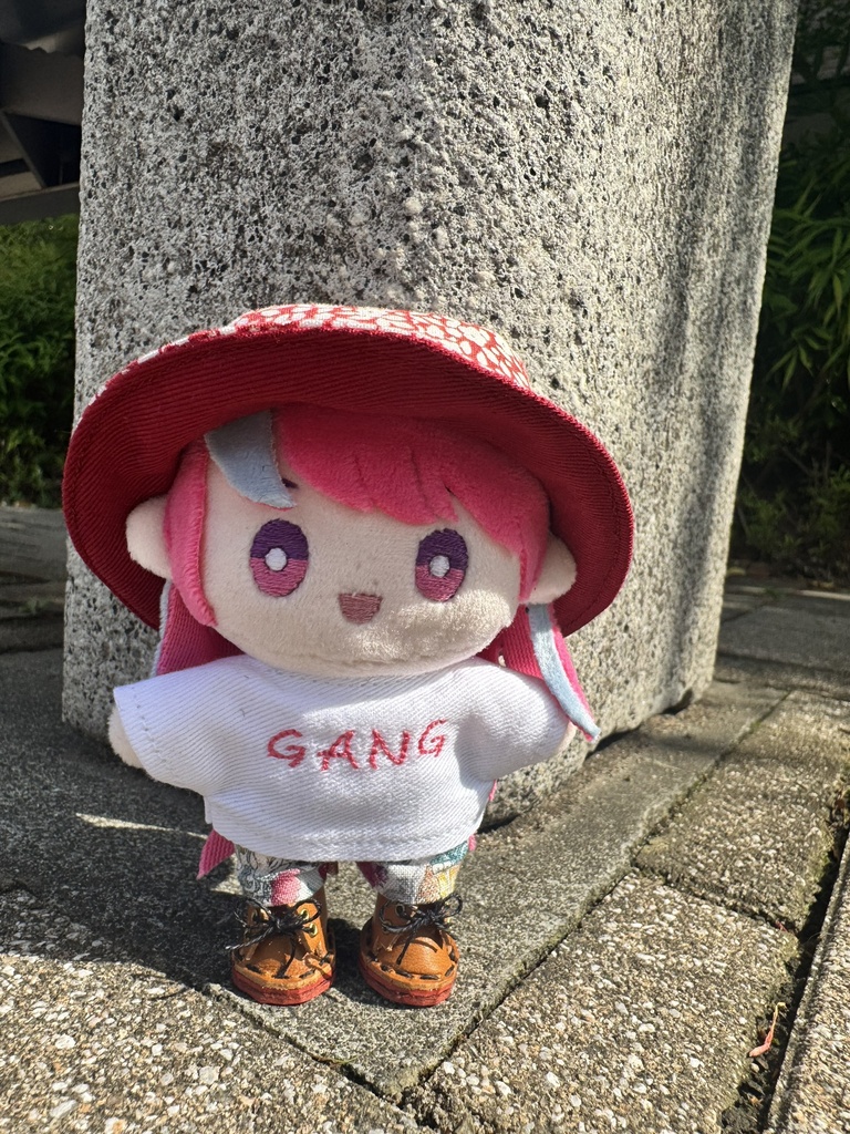 刺繍Tシャツ(GANG)