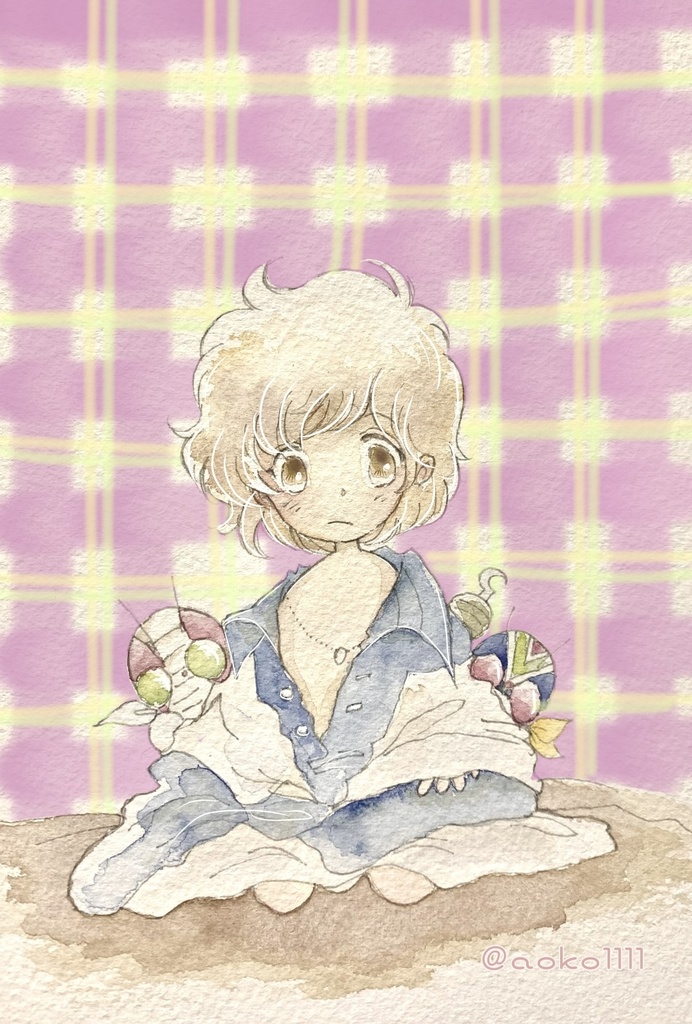 ちいさなゆうきくん