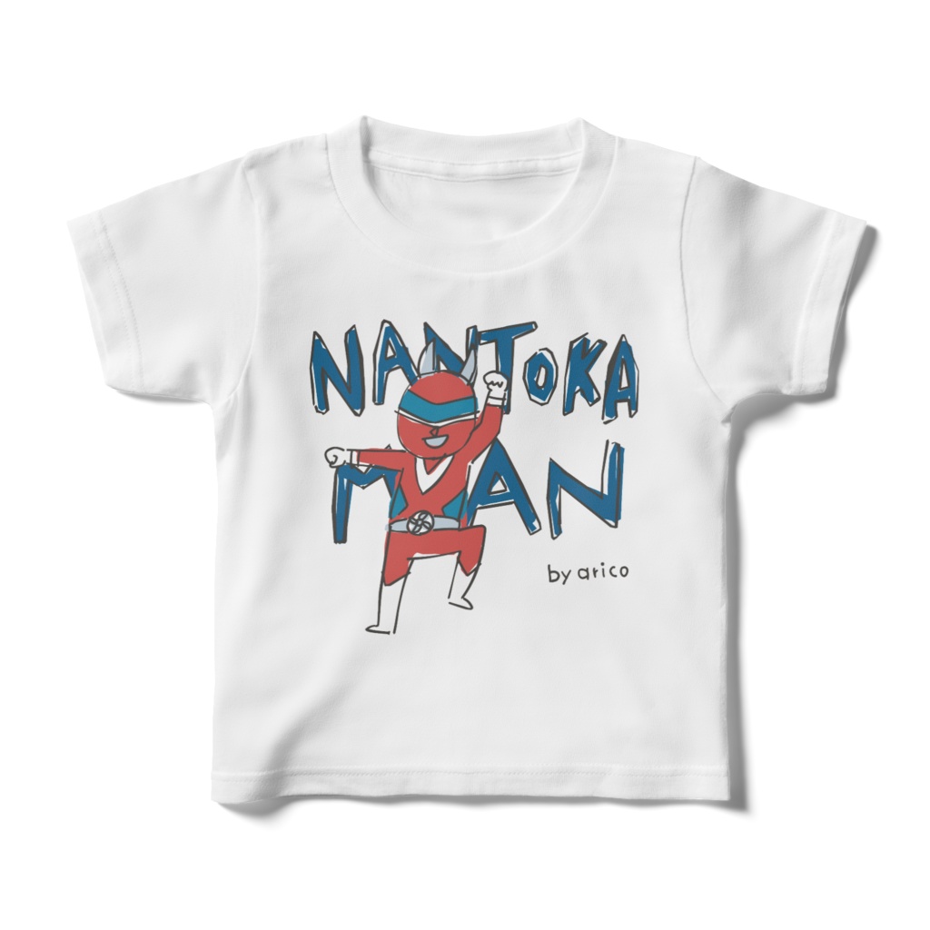 【キッズT】NANTOKAMANレッド