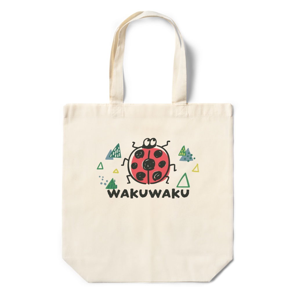 園マークエコバッグ《てんとう虫》