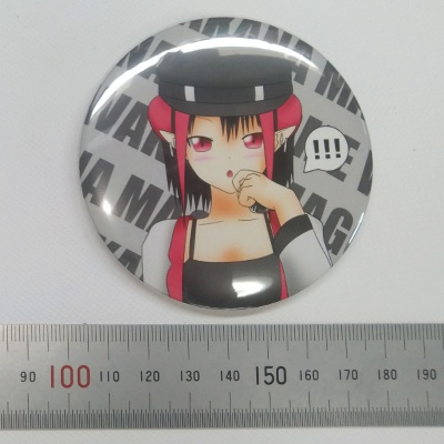 若菜ちゃんBIG缶バッジ