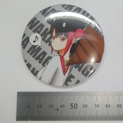 若菜ちゃんBIG缶バッジ