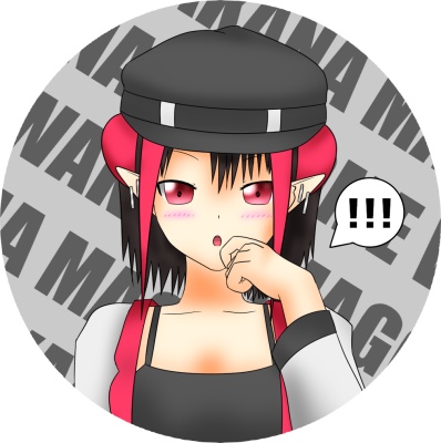 若菜ちゃんBIG缶バッジ