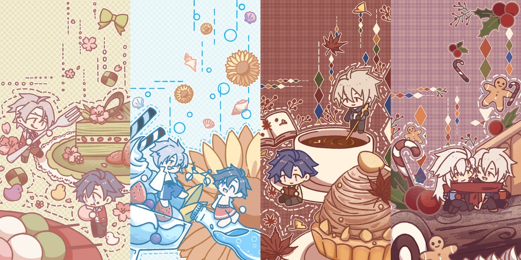 【Sen no kiseki Crow&Rean】Phone Case