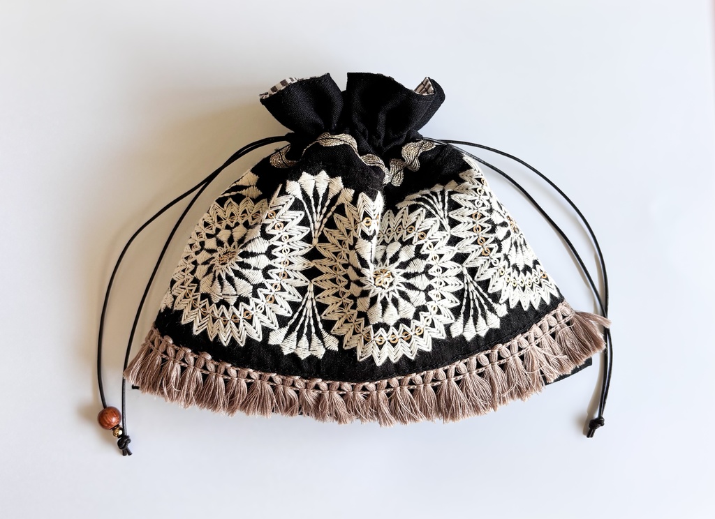 タソガレドキ忍軍＊イメージカラー巾着