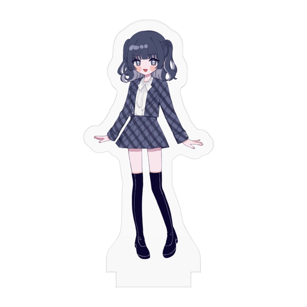私服ミニアクリルスタンド