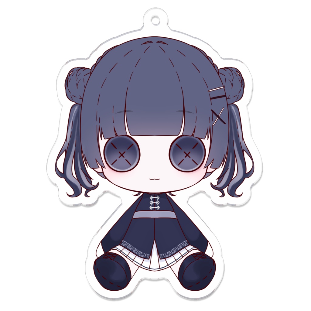 ぬいぐるみアクリルキーホルダー