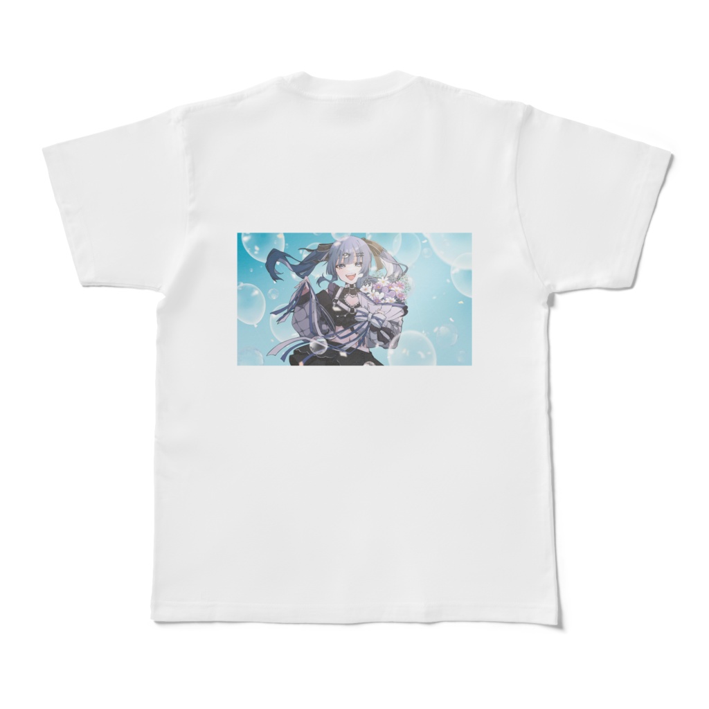 2024生誕グッズ 両面プリントTシャツ
